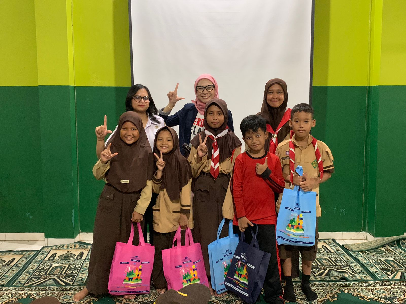 Roadshow Workshop Membaca Di SDN Pondok Kelapa 04